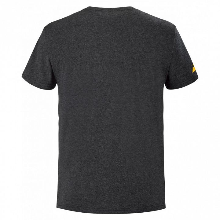 Babolat Exercise Message Tee Black Heather